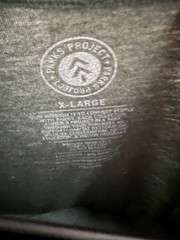 Parks Project T-shirt Washington State Parks XL Rare Charity Event Shirt
