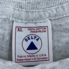 Vintage Where’s Julius Caesar Shirt Mens XL Gray PHS Latin 1997 Waldo Parody 90s