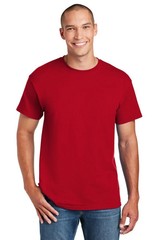 Gildan G800 Mens 50/50 USA Cotton/Polyester T-Shirt Short Sleeves Plain T Shirt