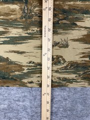 Double RL RRL Shirt Mens M Henley Sportsman Wetland Print Long Sleeve Rare