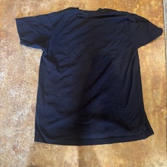Kirby Men’s L Black T Shirt Nintendo Inhaling Food Japanese Anime
