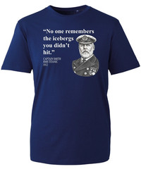 No One Remembers The Icebergs You Didn’t Hit T-Shirt, Movie T-Shirt Unisex