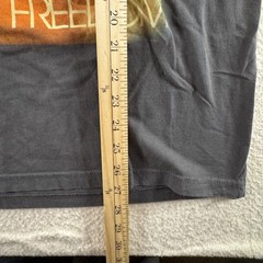 Tim McGraw T-Shirt Mens Large Black 2013 Two Lanes of Freedom Tour Graphic