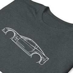Softstyle T-Shirt For Chevrolet Corvette C6 ZR1 Car Owners Gift Tee Shirt