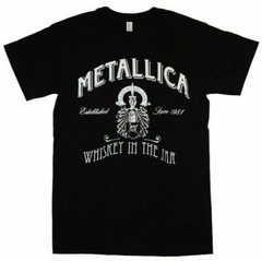 (Officially Licensed) Metallica Whiskey In The Jar T Shirt