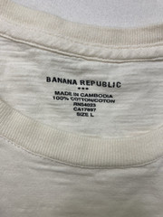 Banana Republic Travel & Safari Bull Graphic T-shirt Men Large Short Sleeve