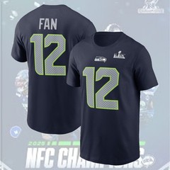 NEW ITEM! Seattle Sea.hawks Super Bowl LX Patch 2026 Name & Number Fan Gifts