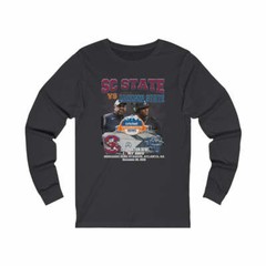 Celebration Bowl 2021 – South Carolina State vs. Jackson State Long Sleeve T-shi