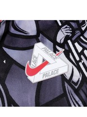 Palace x Nike England Dri-FIT Football Jersey Pewter Grey/Bright Crimson – Large