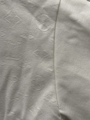 Louis Vuitton White Monogram Pocket T-Shirt