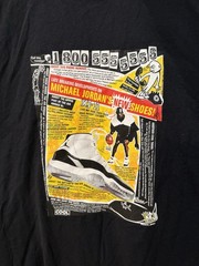 Vintage Michael Jordan XI ‘Concord’ Shirt Size Large Brand New With Tags