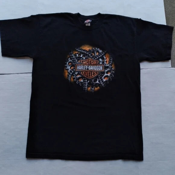Harley Davidson Chandler Arizona Black T-shirt Size XL