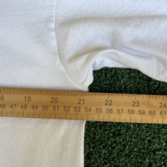 VTG 90s Y2K Men’s The Body Shop Strip Club “Always Xciting” White T-Shrit Large