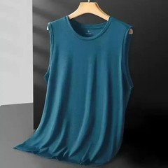 Men’s Ice Silk Mesh Vest Lightweight Sports Summer Wear Sleeveless T-shirt Tank