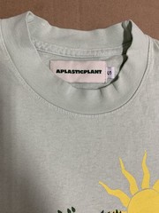 Green A Plastic Plant Tee Shirt SMALL – Preowned