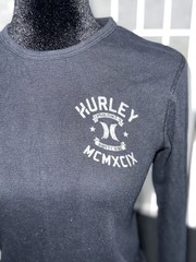 Hurley MCMXCIX Graphic Logo Long Sleeve Thermal Shirt