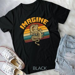 Imagine Dragon Vintage Cool Art Unisex T-shirt