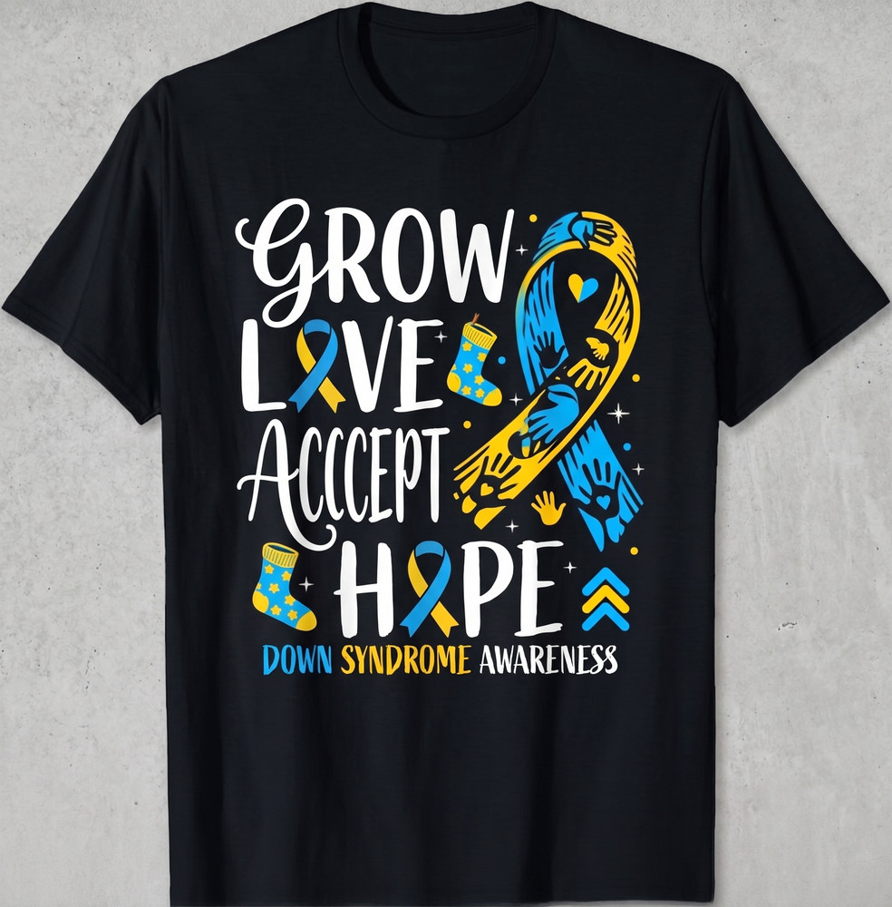 Down Syndrome Awareness Day Socks T-shirt 2026