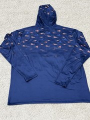 NEW 5 LOT Drizomo Fishing Swim UV Sun Protection UPF 50+ LS Shirt Hood 3XL XXXL