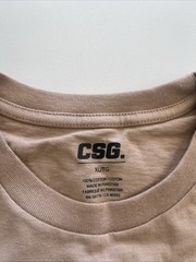 CSG Men’s Tan Hometown T-Shirt Short Sleeve Size XL