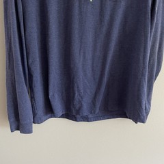 Vineyard Vines Men’s SZ M Blue/Green Drawstring Hooded Long Sleeve T-Shirt