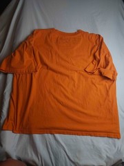 Tennessee Volunteers T-Shirt Mens 3XL Orange College Football Game Day Utility