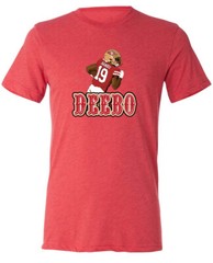 TRIBLEND Deebo Samuel San Francisco 49ers Pic Logo T-Shirt