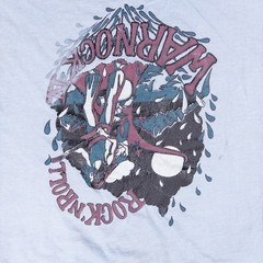 Vintage 70s Rock Festival Single Stitch Tee Warnock 1978 Small Band Music 1970s