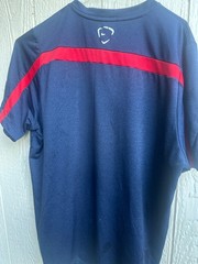 Nike x USMNT USA Soccer Men’s XLSlim Dri-Fit Blue Warm-up Jersey World Cup