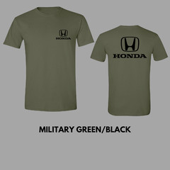 Honda Classic 2 Sided T-Shirt FREE DECALS Accord Civic Prelude Odyssey Pilot CRV