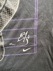 Nike Dri-FIT Kobe Bryant Black Graphic T-Shirt M Black Mamba Rare Basketball