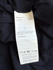 RIP CURL Navy Blue Front and Back Graphic T Shirt Men’s Size Medium