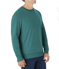 Member’s Mark Men’s Favorite Soft Long Sleeve Crew Neck Pullover NWT Sz XXL