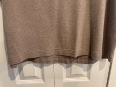 PACT Men’s Cool Stretch Tank Size XL Organic Cotton Taupe Sporty Sustainable