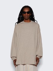 Fear of God Essentials Core Heather Long Sleeve Shirt FW23 Men’s Size Small