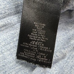 John Varvatos Shirt Mens M Gray Short Sleeve Henley Tee Tagless Jersey Soft