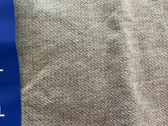 Orvis Mens Crewneck Gray Marled Long Sleeve Shirt – Size L