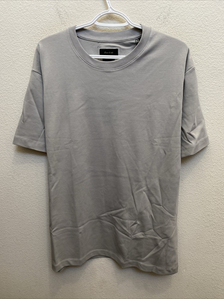 NEW Porter & Ash Men’s XL Gray Crew Neck T-Shirt Comfort Fit NWT