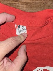 1989 Single Stitch Coca Cola T Shirt