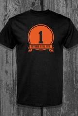 BERNIE PARENT Retired Number #1 Unisex T-shirt S-XL FREE S&H!