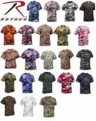 MAY DAY SALE! T-Shirt Digital Camouflage Camo Rothco Military Style Tagless