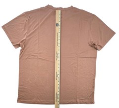 Kenneth Cole Active Tech Crew Neck Short Sleeve T-Shirt Canyon Clay Men’s Size L
