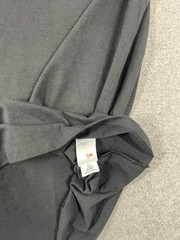 The North Face Logo Play Shirt Mens 2XL Black Long Sleeve Crew Neck Standard Fit