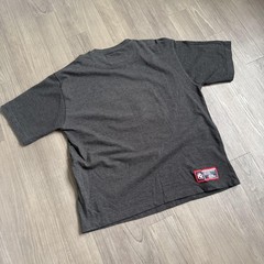JNCO Jeans Shirt Mens XL Gray Crown Graffiti Logo Graphic T-Shirt Tee Y2K Street