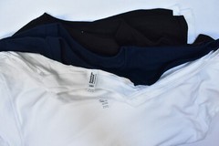 American Apparel Blank Short Sleeve T-Shirt Plain Multi Color Mens Medium 7 Pack