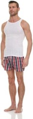48 Pack of Mens Cotton Undershirt, Ribbed Tank Top A Shirt White