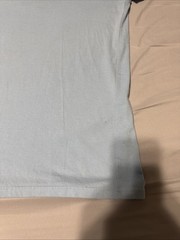 Reel Life Men’s Large T-Shirt Powder Blue Lightweight Graphic Fishing Tee
