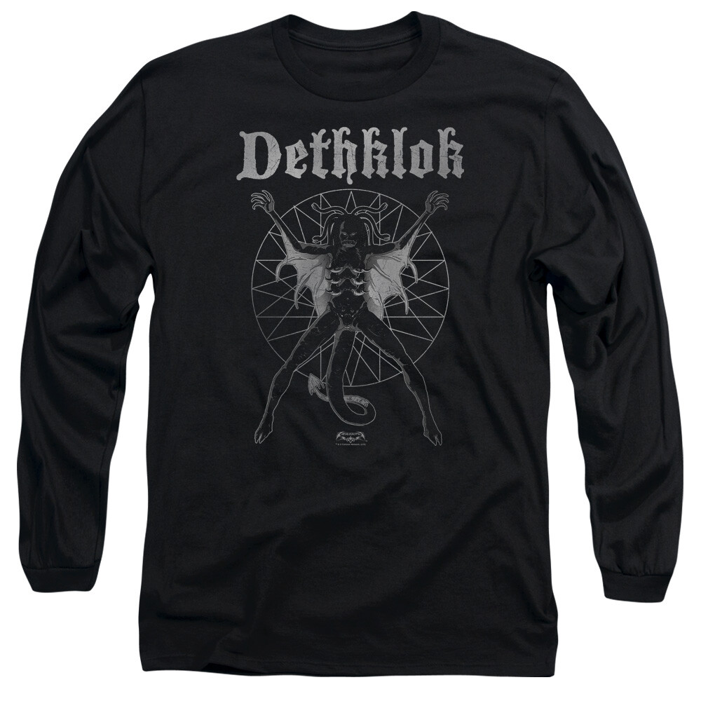 METALOCALYPSE SIGIL Licensed Adult Men’s Long Sleeve Tee Shirt SM-3XL