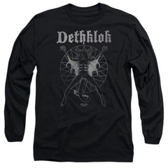 METALOCALYPSE SIGIL Licensed Adult Men’s Long Sleeve Tee Shirt SM-3XL