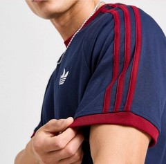 RARE NEW MENS ADIDAS ORIGINALS 3-STRIPES CALIFORNIA TREFOIL SHIRT ~ 2XL ~ #KD912